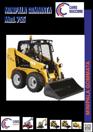 Minicargadoras Cams 755