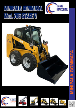 Minicargadoras Cams 765