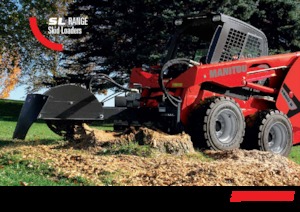 Minicargadoras Manitou 850R