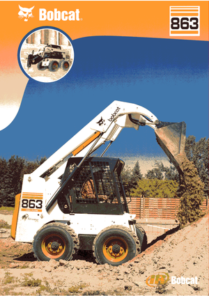 Minicargadoras Bobcat 863 G H