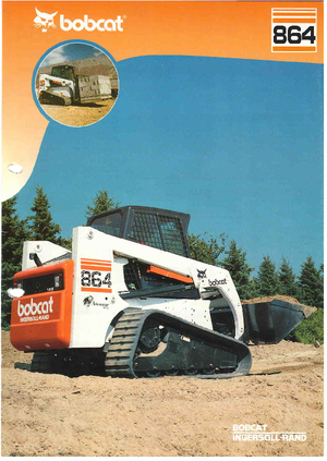 Minicargadoras Bobcat 864 G