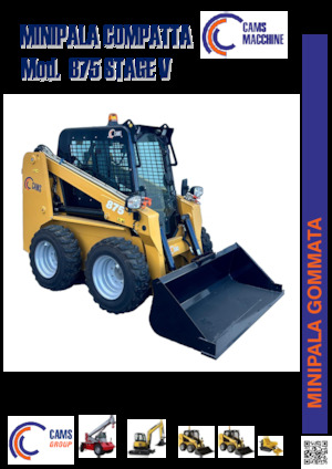 Minicargadoras Cams 875