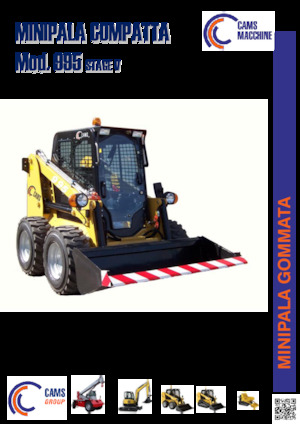 Minicargadoras Cams 995