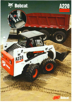 Minicargadoras Bobcat A 220