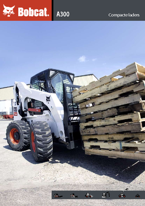 Minicargadoras Bobcat A 300