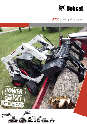 Minicargadoras Bobcat A770