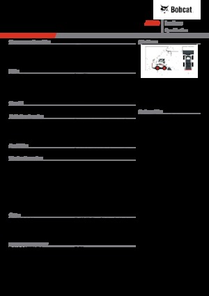 Minicargadoras Bobcat A770