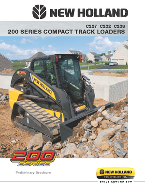 Minicargadoras New Holland C232