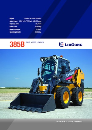 Minicargadoras Liugong 385B