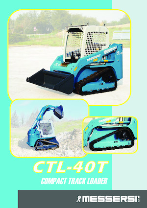 Minicargadoras Messersi CTL40T