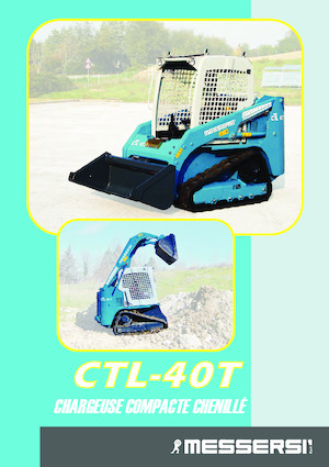 Minicargadoras Messersi CTL40T