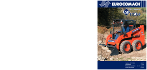 Minicargadoras Eurocomach ESK 150.4