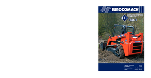 Minicargadoras Eurocomach ETL 160.4