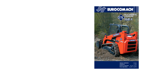 Minicargadoras Eurocomach ETL 160.4