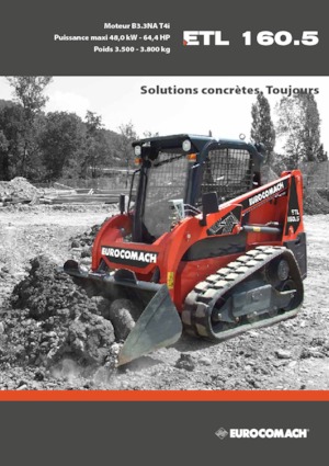 Minicargadoras Eurocomach ETL 160.5