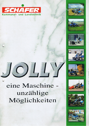 Minicargadoras Jolly - Multione  F 25 D