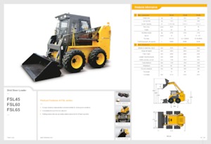 Minicargadoras Foton Lovol FSL60