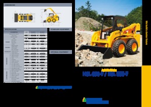 Minicargadoras Hyundai HSL 650-7