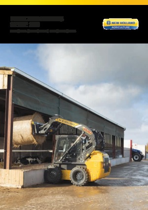 Minicargadoras New Holland L213