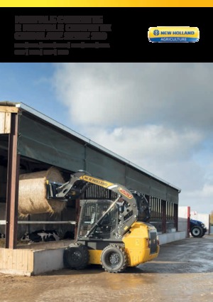 Minicargadoras New Holland L213