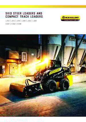 Minicargadoras New Holland L325