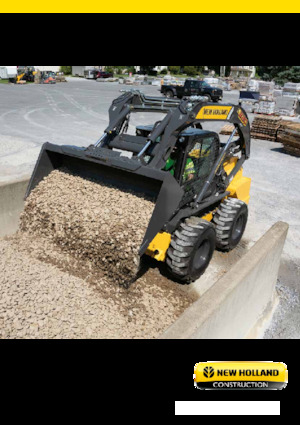 Minicargadoras New Holland L323