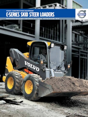 Minicargadoras Volvo MC115C