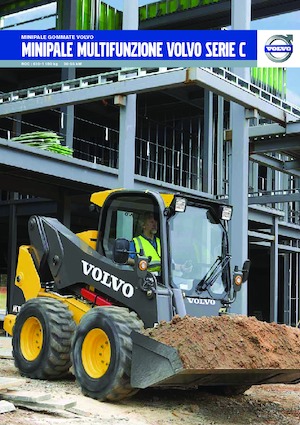 Minicargadoras Volvo MC60C