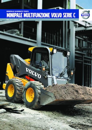 Minicargadoras Volvo MC70C