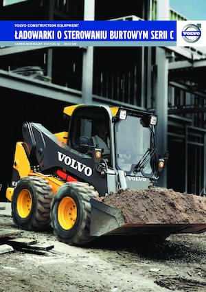 Minicargadoras Volvo MC70C