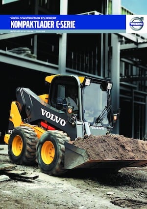 Minicargadoras Volvo MC95C