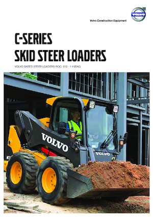 Minicargadoras Volvo MC 70 C