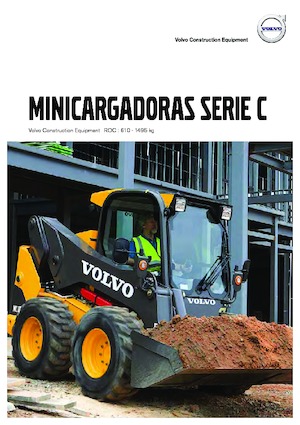 Minicargadoras Volvo MC95C