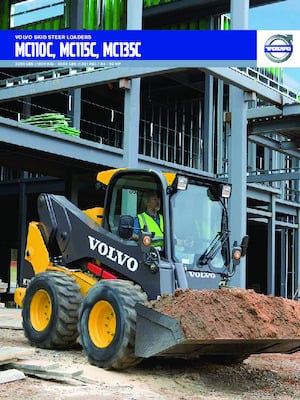 Minicargadoras Volvo MC135C