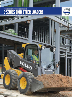 Minicargadoras Volvo MC85C