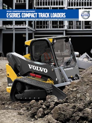 Minicargadoras Volvo MCT85C