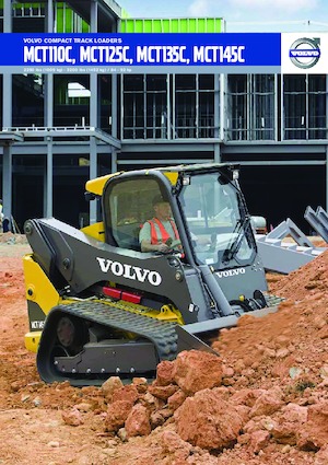 Minicargadoras Volvo MCT145C