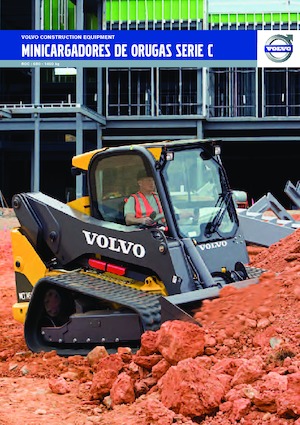 Minicargadoras Volvo MCT145C