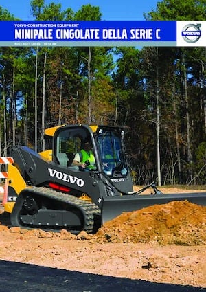 Minicargadoras Volvo MCT145C