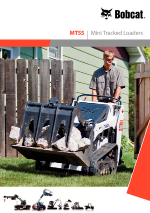 Minicargadoras Bobcat MT55