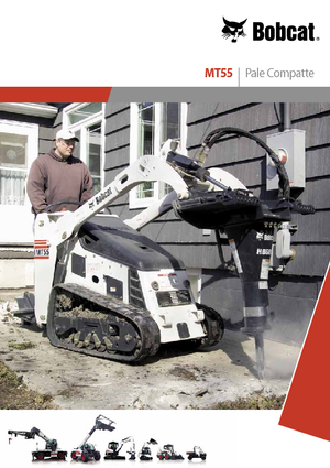 Minicargadoras Bobcat MT55