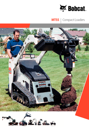 Minicargadoras Bobcat MT55