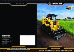 Minicargadoras PowerPlus PSL550S-III