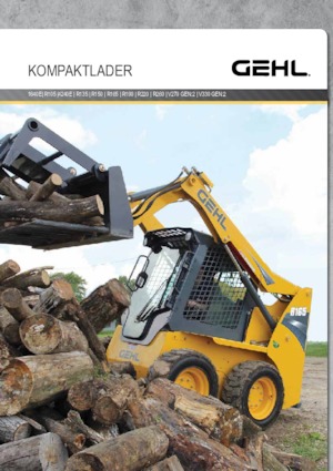 Minicargadoras Gehl R190