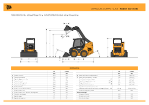 Minicargadoras JCB Robot 160