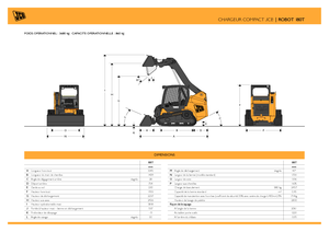 Minicargadoras JCB Robot 180 T