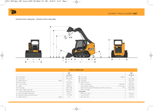 Minicargadoras JCB Robot 180 T