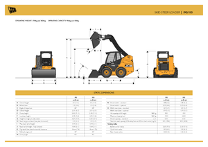 Minicargadoras JCB Robot 1110