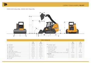 Minicargadoras JCB Robot 1110 T