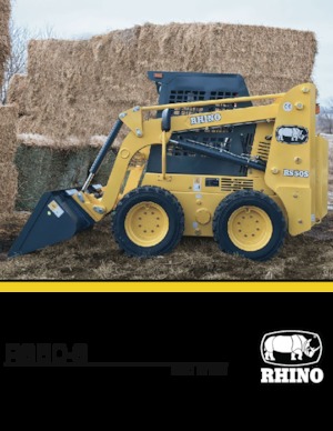 Minicargadoras RHINO RS50-S